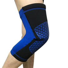 Quality Guarantee Warm Knee Protector Sports Tendon Training Elastic Knee Brace Supports polyester fibre sponge Material Anne