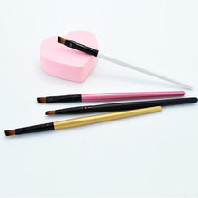 Realer 12.8cm Eyebrow Cosmetic Makeup Brush Suitable for professional use or home use Anne