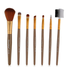 Realer 7pcs Makeup Cosmetic Brushes Eyeshadow Eye Shadow Foundation Blending Brush brochas de maquillaje 2017 Anne