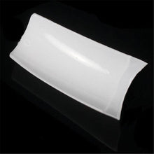 Realer Fashion Full 500pcs 10 Sizes French False Acrylic Nail Art Tip Smooth and easy to put on and remove Anne