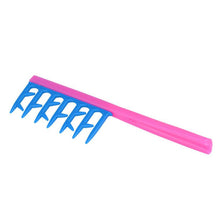 Realer The New Comb Hair Styling Comb Card Gear Tooth Comb Shape plastic Material 100% brand new and high quality Anne