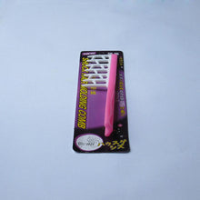 Realer The New Comb Hair Styling Comb Card Gear Tooth Comb Shape plastic Material 100% brand new and high quality Anne