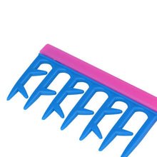 Realer The New Comb Hair Styling Comb Card Gear Tooth Comb Shape plastic Material 100% brand new and high quality Anne