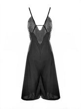 Rompers Womens Black Linen Cotton Jumpsuit Backless Xl Halter Wide Leg Sexy Elegant Jumpsuit Celebrity Summer Plus Size V Neck