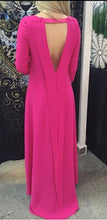 Rose Maxi Dress Woman Vestido Three Quarter Sleeve Robe Women Dress Casual Summer Style High Low Dress Vestidos