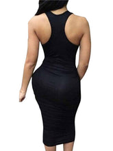 Ruched Bandage midi tank Dresses bodycon Stretch Womens Sexy Dresses Party Night Club Dress Fold 2016 Sun Dress