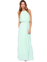 Ruched Front Hollow Chiffon Sheer Dress With Lining Elegant Party Dress Woman Dress Summer 2016 Long Maxi