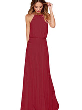Ruched Front Hollow Chiffon Sheer Dress With Lining Elegant Party Dress Woman Dress Summer 2016 Long Maxi