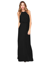 Ruched Front Hollow Chiffon Sheer Dress With Lining Elegant Party Dress Woman Dress Summer 2016 Long Maxi