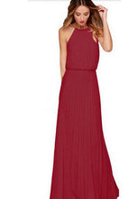 Ruched Front Hollow Chiffon Sheer Dress With Lining Elegant Party Dress Woman Dress Summer 2016 Long Maxi