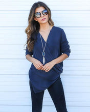 Ruched High Low Wrap Blouse Women Casual Top 2016 Fashion Women Tops And Blouses 2016 New Fashion Ladies Tops And Blouses