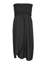Ruched Off Shoulder Slack Neck High Low High Waist Slit Sexy Party Club Dress Black Women Dresses Lady Dresses