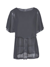 Ruffle Sheer Women Chiffon Blouse Summer Women Top Casual 2016 Women Shirt Chiffon Blusas Elegant Ladies Formal Femininas Tops