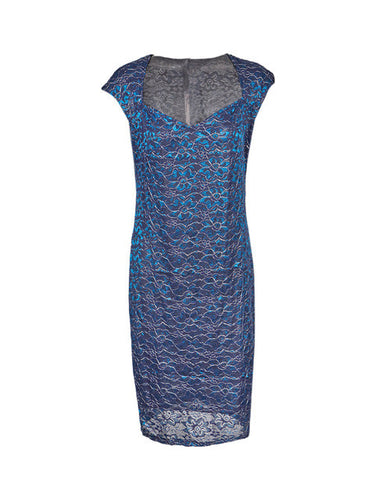 S~XXl Plus Sizes Crochet Floral Pattern Hollow Out Embroidered Lace Bodycon Women Dress Elegant Sheath Flower Slim 2016 Summer