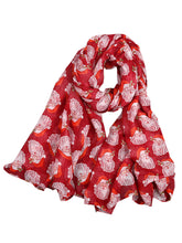 Santa Claus Print Black Scarf 2016 New Fashion Women Scarf Black Red Blue New Arrival Fashion Scarf