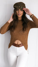 See Through High Low Knit Shirt Midriff Side Slit T Shirt Women Autumn Casual Tee 2016 New Arrival High Quality Fashion Clothing