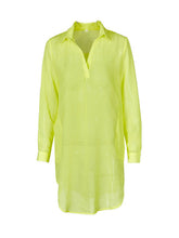 See Through Long Shirt Dress Sexy Sheer Loose Casual Turn Down Collar Chiffon Mini Short Dress Blouse Top Summer Fashion