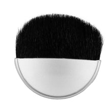 Semi Circular Concave Type Brushing Blush Foundation Powder Brush Cosmetic Brush Man-made fiber material 2017 Anne