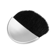 Semi Circular Concave Type Brushing Blush Foundation Powder Brush Cosmetic Brush Man-made fiber material 2017 Anne