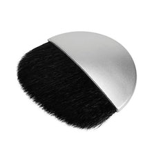 Semi Circular Concave Type Brushing Blush Foundation Powder Brush Cosmetic Brush Man-made fiber material 2017 Anne