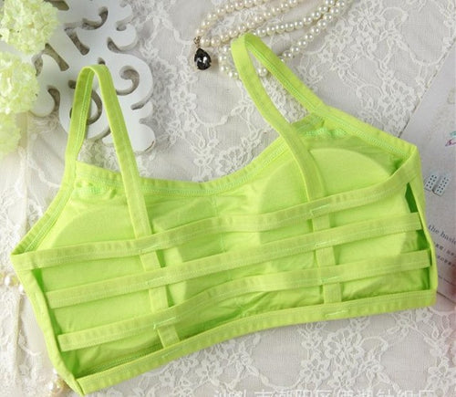 Sexy Cropped Bralette Bralette Women's Padded Bra Tank Tops Cage Bustier Bra Vest Crop Top Bralette Blouse