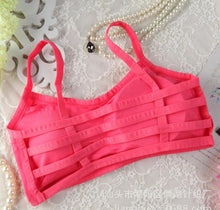 Sexy Cropped Bralette Bralette Women's Padded Bra Tank Tops Cage Bustier Bra Vest Crop Top Bralette Blouse