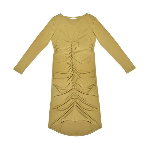 Sexy Formal Winter Dress V Neck Long Sleeve Stretch Women Dress Together Tunic Club Dresses High Low Women Clothing Robe Vestido