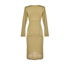 Sexy Formal Winter Dress V Neck Long Sleeve Stretch Women Dress Together Tunic Club Dresses High Low Women Clothing Robe Vestido