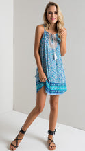 Sexy Hollow Spaghetti Strap Tassel Tie Up Dress Girl Floral Print Sweet Cute Mini Dress Women Sundress 2016 Fashion Casual Beach
