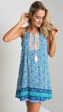 Sexy Hollow Spaghetti Strap Tassel Tie Up Dress Girl Floral Print Sweet Cute Mini Dress Women Sundress 2016 Fashion Casual Beach