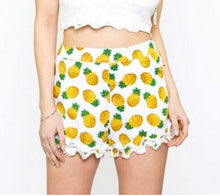 Sexy Hot Summer Women's Skirts Shorts Casual Women Fashion Lace Elastic Waist Women Shorts Summer Style Trousers 2015 Short