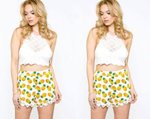 Sexy Hot Summer Women's Skirts Shorts Casual Women Fashion Lace Elastic Waist Women Shorts Summer Style Trousers 2015 Short