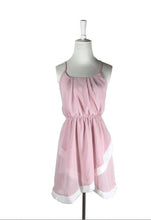 Sexy Lace Back Summer Dress Women Dress Casual Women Clothing Sleeveless Chiffon Dresses Vestido Vestidos Robe With lining