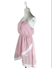 Sexy Lace Back Summer Dress Women Dress Casual Women Clothing Sleeveless Chiffon Dresses Vestido Vestidos Robe With lining