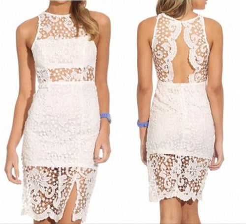 Sexy Lace Bodycon Dresses Women Vestidos Femininos Women Clothing Women Summer Dress Formal Women Dress 2014