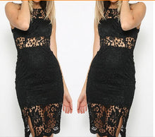 Sexy Lace Bodycon Dresses Women Vestidos Femininos Women Clothing Women Summer Dress Formal Women Dress 2014