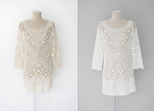 Sexy Lace Summer Dress 2015 Crochet Women Dress 2015 Vestido De Renda Vestidos Femininos (Without belt) Beach Dresses