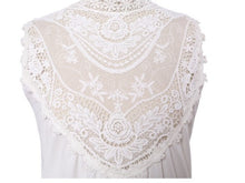 Sexy Lace White Dress Chiffon Summer Dress Mini Women Dress Sleeveless Vestidos Dresses Women Plus Size Vestido De Renda 2015