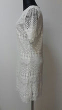 Sexy Lace Women Dress Hollow Out Office Summer Dress Crochet Mini Beach Dress Vestidos Femininas 2015 Vestido De Renda
