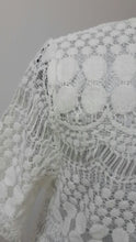 Sexy Lace Women Dress Hollow Out Office Summer Dress Crochet Mini Beach Dress Vestidos Femininas 2015 Vestido De Renda