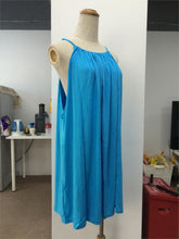 Sexy Mini Summer Dress Women Dress Women Clothing Sleeveless Casual Egypt Dresses Vestido Vestidos Robe Without belt 2015