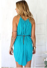 Sexy Mini Summer Dress Women Dress Women Clothing Sleeveless Casual Egypt Dresses Vestido Vestidos Robe Without belt 2015