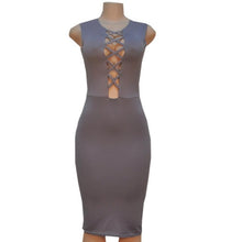 Sexy Purple Women Dress Black Summer Bodycon Dresses Midi Sleeveless Strappy Pencil Dress Hollow Out Slim Clubwear Robe 2015