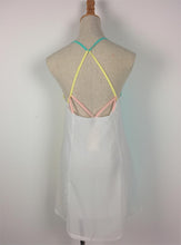 Sexy Rainbow Women Dress Strap Summer Dress 2015 Backless Mini Dresses Plus Size Women Clothing Clothes Vestido Vestidos