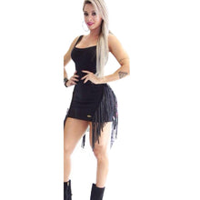 Sexy Summer Dress 2015 Club Bodycon Women Dress Slip Vestido De Festa Fringe Mini Black Dresses Vestidos Femininos