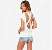 Sexy Summer Style Women Blouse Ladies Tops 2015 Fashion Casual Camisas Femininas Blusas Femininas Hollow Out Ladies Blouse