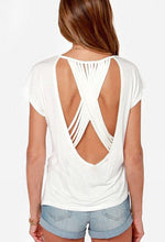 Sexy Summer Style Women Blouse Ladies Tops 2015 Fashion Casual Camisas Femininas Blusas Femininas Hollow Out Ladies Blouse