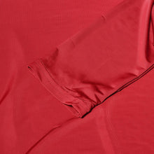 Sexy Top Off Shoulder Wine Red Transparent Women Blouses Long Sleeve Shirt Women Midriff Bearing Ladies Fashion