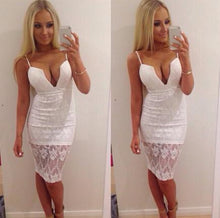 Sexy Tropical White Lace Dresses Women Summer Dress Casual Dress Women Dress Vestidos Femininos Vestidos Casual