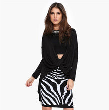 Sexy Women Blouses Front Twist Shirts Women Tops Plus Size Ropa Mujer Wrap Shirt Black Autumn Summer Blouse 2015 Blusa Feminina